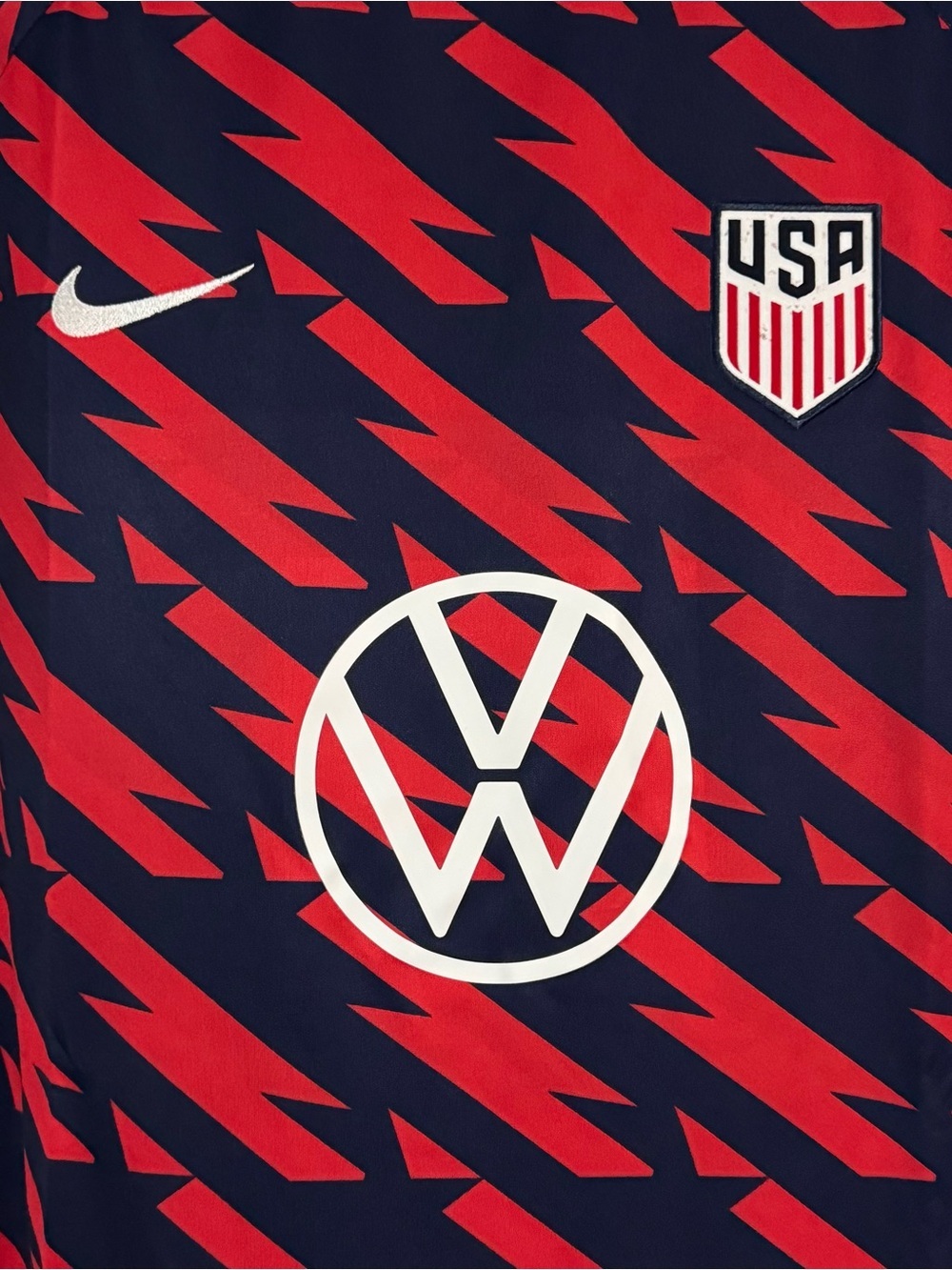 Women's Nike USWNT 2023 VW Pre-Match Jersey size XL
New with tags - Picture 9 of 9